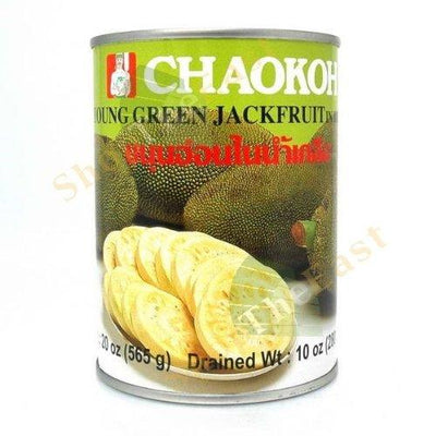 Chaokoh Young Green Jackfruit in Brine 20oz (6 Pack)