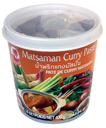 Cock Brand - Thai Matsaman Curry Paste - 14 Oz