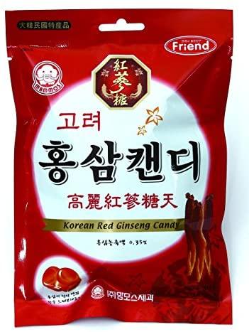 Korean Red Ginseng Root Candy - Mighty Depot