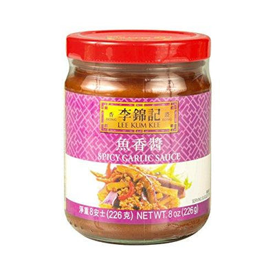 Spicy Garlic Sauce (Yu Hsiang) - 8oz by Lee Kum Kee.