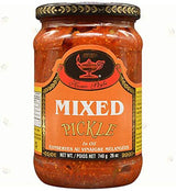 Mixed Pickle 26 oz - Mighty Depot
