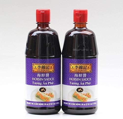 2 bottles LEE KUM KEE HOISIN SAUCE TUONG AN PHO 36 OZ - Mighty Depot