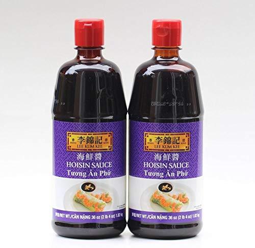 2 bottles LEE KUM KEE HOISIN SAUCE TUONG AN PHO 36 OZ - Mighty Depot