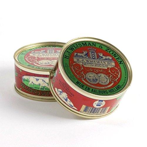 Wisjman Dutch Preserved Butter 7 Oz (Pack of 2) - Mighty Depot