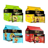 China food co. LTD. 量贩装 爆款口味组合 統一湯達Tang da ren（统一汤达人 方便面组合 15包 Instant noodles）拉面包邮中国直邮 日期新鲜 海外华人的泡麵 - Mighty Depot