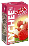 Vitasoy Vita Juice Drink, Lychee Flavor, 8.45oz (Pack of 24)