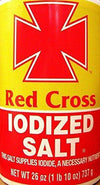 Red Cross Iodized Salt This Salt Supplies Iodide 26 Oz. Pack Of 3.