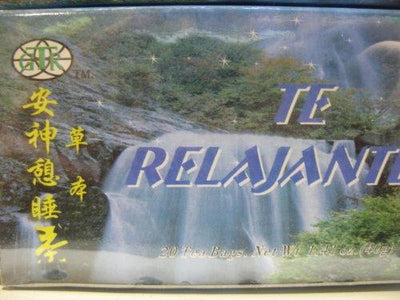 GTR - Te Relajanten Tea (Pack of 1)