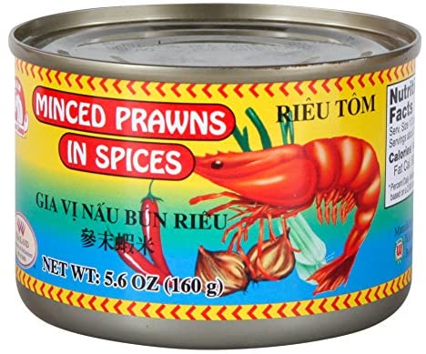 Minced Prawns in Spices (Gia Vi Nau Bun Rieu) - 5.6oz [Pick of 3]
