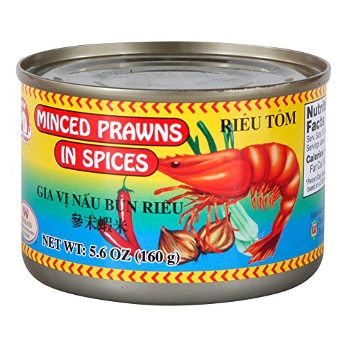 Minced Prawns in Spices (Gia Vi Nau Bun Rieu) - 5.6oz [Pick of 3] - Mighty Depot