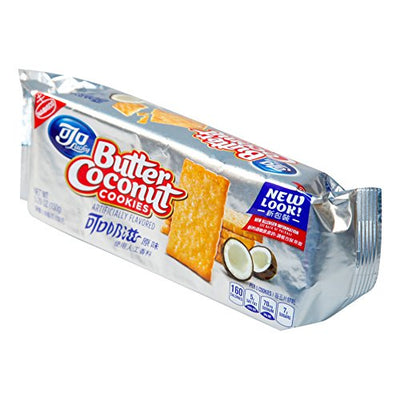 Kraft, Butter Coconut Cookies, 6.7 oz
