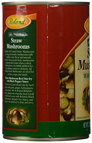 MUSHROOM STRAW PEELED , 24 x 15 OZ