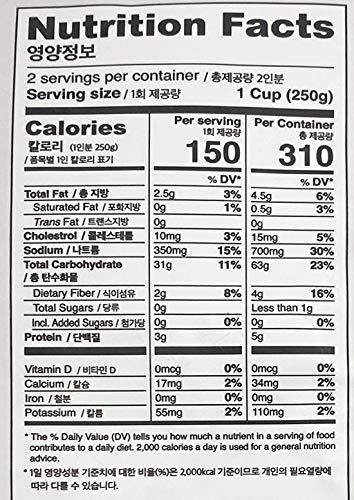 Bonjuk Premium Korean Porridge Food Proven Taste (Tuna Vegetable) - Mighty Depot