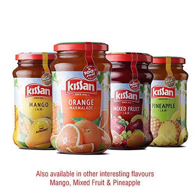 Kissan Orange Marmalade Jam, 500g