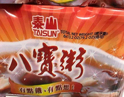 TAISUN MIXED CONGEES WITH INSTANT CEREAL (6 cans)