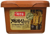 Jaeraesik Soybean Paste (1.1 lb) By CJ Haechandle