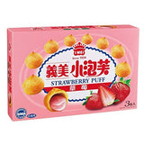 I-MEI PUFF flavor Taiwan Snack 義美小泡芙 (3 in 1 171g) - Mighty Depot