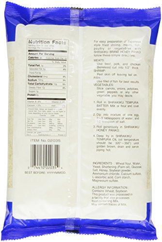 Shirakiku Panko Honey Bread Crumbs, 8-Ounce - Mighty Depot