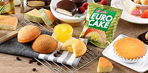Euro cake custard flavour cupcake snack 17 g x 12 packs - Mighty Depot