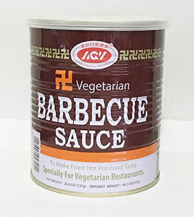 26oz AGV Vegetarian Barbecue Sauce, Pack of 1