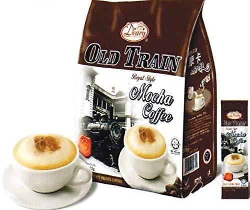 Coffee Instant 3 in 1 Old Train Mocha - Mighty Depot