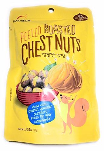 Haioreum Peeled Roasted Chestnuts x2 packs