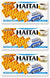 Haitai Original Crackers, Original Flavor - 7 Pack (3 Boxes)