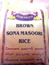 Swad Dakshin Brown Sona Masoori Rice 20lb