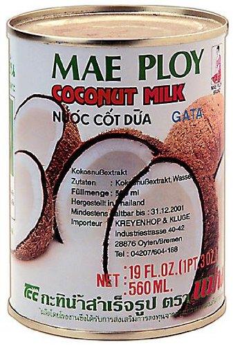 Coconut Milk (Nuoc Cot Dua) - 19oz [Pack of 6]