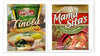 Mama Sita's Soup Mix 6-Packet Variety Bundle includes 3-Packet Sinigang Sa Sampalok Mix(Tamarind Seasoning Mix Hot), 1.76 oz + 3-Packet Tinola Ginger Soup Mix, 0.88 oz