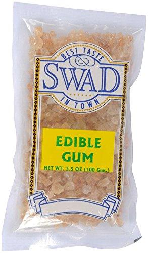 Swad Edible Gum - 100 Grams - Mighty Depot
