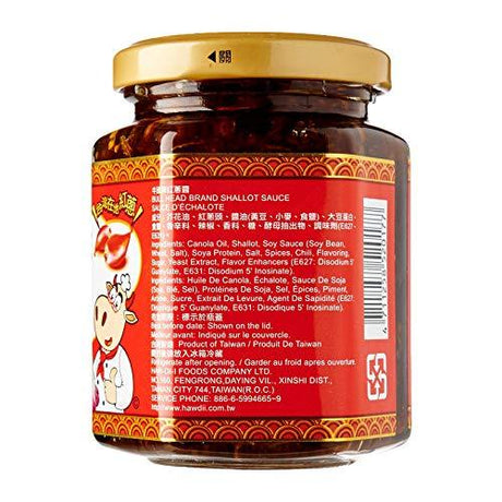 Bull Head Shallot Sauce 175 Gram, Pack of 1 - Mighty Depot