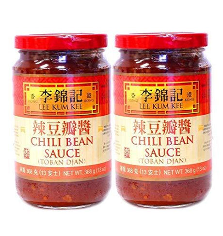 Lee Kum Kee LKK Chili Bean Sauce (Toban Djan) 13 Oz, 2 Pack - Mighty Depot