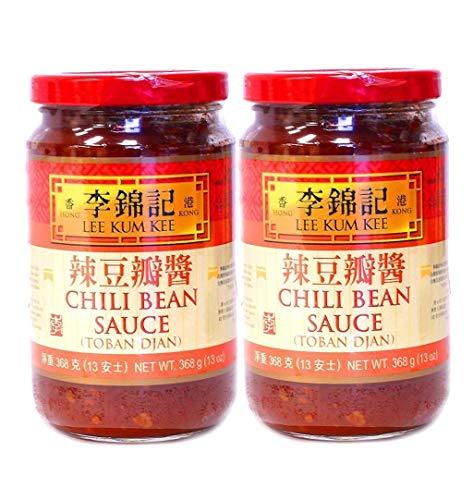 Lee Kum Kee LKK Chili Bean Sauce (Toban Djan) 13 Oz, 2 Pack