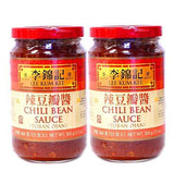 Lee Kum Kee LKK Chili Bean Sauce (Toban Djan) 13 Oz, 2 Pack - Mighty Depot