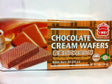 CHOCOLATE CREAM WAFERS COC 3x200G - Mighty Depot