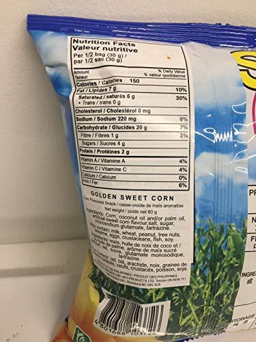 Regent Sweet Corn 60g - Mighty Depot