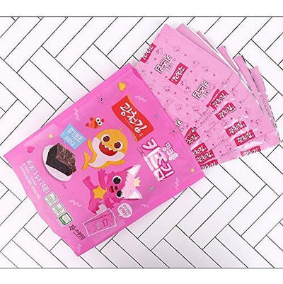 Pinkpong Kids Organic Seasoned Seaweed - 1.5g x 24 pack