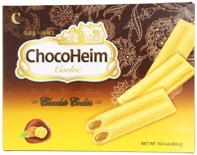 Crown Choco Heim Cookie, 10.01 Ounce