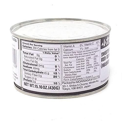 Morinaga Ogura An (Sweetened Red Beans) 15.16 Oz - Mighty Depot