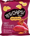 Oh Sung Yes! Chips! Sweet Potato 3.53 Oz (100g) Bag of 4