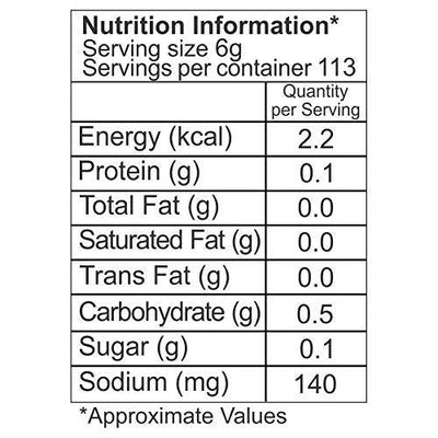 Ching's Green Chili Sauce (680 g)