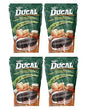 DUCAL Frijoles Negros Volteados Molidos (Doy Pack) 4 PACK 400 gr. c/u | Refried Black Beans (Doy Pack) 4 PACK 14.1 oz. each. - Mighty Depot
