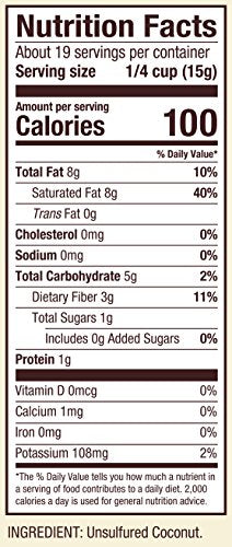 Bob's Red Mill Resealable Unsweetened Coconut Flakes, 10 Ounce (Pack of 4)