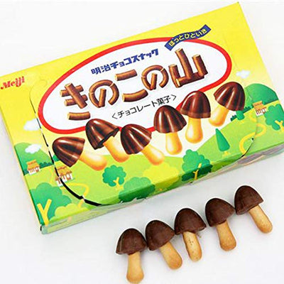 Meiji Kinoko no Yama Choco Snack 2.61oz
