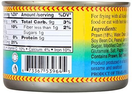 Minced Prawns in Spices (Gia Vi Nau Bun Rieu) - 5.6oz [Pick of 3] - Mighty Depot