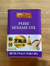 Pure Sesame Oil | 55.7 fl oz | 1.65 L