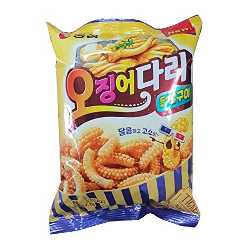 Nongshim Squid Legs Snack 135g x 20 - Mighty Depot