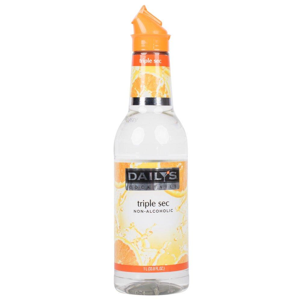 Daily's Cocktail Mixer, Triple Sec, 1000 mL - Mighty Depot