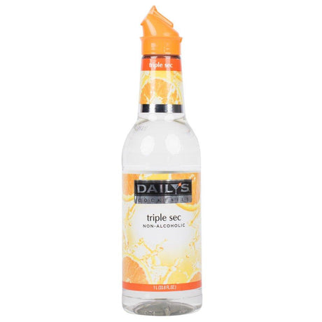 Daily's Cocktail Mixer, Triple Sec, 1000 mL - Mighty Depot